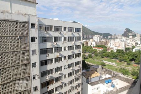 Vista da Sala de apartamento para alugar com 1 quarto, 50m² em Leblon, Rio de Janeiro