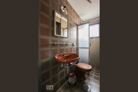 Banheiro de apartamento para alugar com 1 quarto, 59m² em Ponte Preta, Campinas