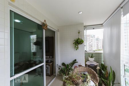 Varanda Sala de apartamento para alugar com 3 quartos, 73m² em Jacarepaguá, Rio de Janeiro
