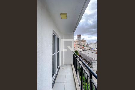 Studio à venda com 28m², 1 quarto e sem vagaVaranda