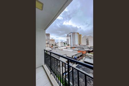 Studio à venda com 28m², 1 quarto e sem vagaVaranda