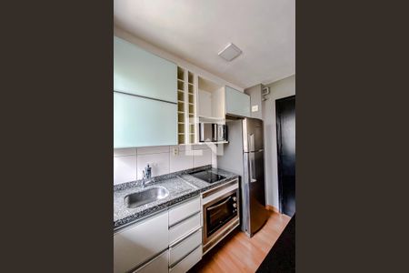 Studio à venda com 28m², 1 quarto e sem vagaCozinha