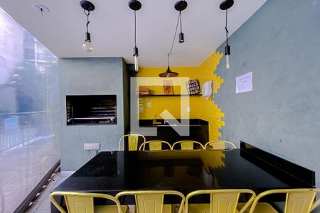 Studio à venda com 28m², 1 quarto e sem vaga Studio à venda com 28m², 1 quarto e sem vagaÁrea comum - Churrasqueira