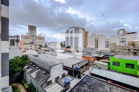 Studio à venda com 28m², 1 quarto e sem vagaVista da Varanda