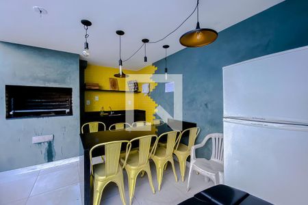 Studio à venda com 28m², 1 quarto e sem vaga Studio à venda com 28m², 1 quarto e sem vagaÁrea comum - Churrasqueira