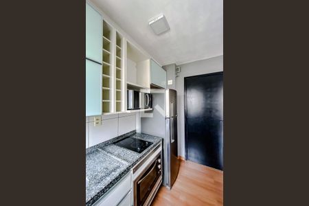 Studio à venda com 28m², 1 quarto e sem vagaCozinha