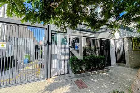 Studio à venda com 28m², 1 quarto e sem vaga Studio à venda com 28m², 1 quarto e sem vagaFachada