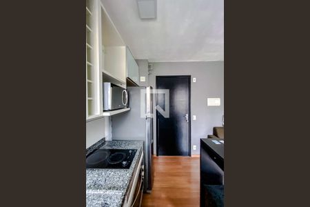 Studio à venda com 28m², 1 quarto e sem vagaCozinha