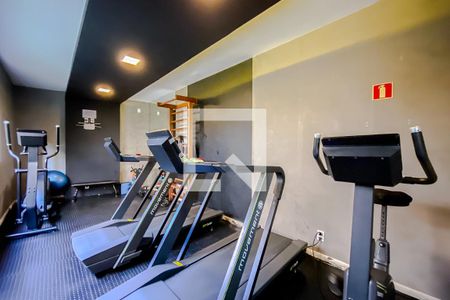 Studio à venda com 28m², 1 quarto e sem vaga Studio à venda com 28m², 1 quarto e sem vagaÁrea comum - Academia