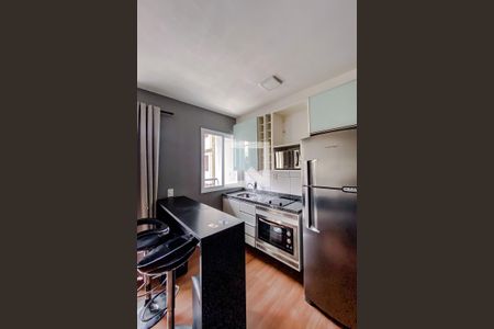 Studio à venda com 28m², 1 quarto e sem vagaCozinha