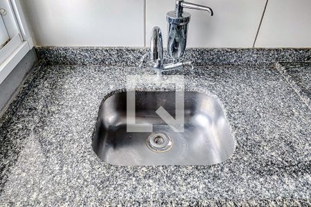 Studio à venda com 28m², 1 quarto e sem vagaCozinha