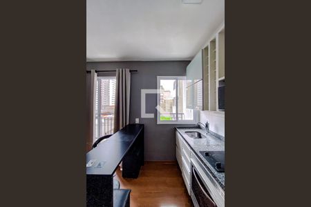 Studio à venda com 28m², 1 quarto e sem vagaCozinha