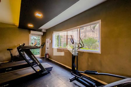 Studio à venda com 28m², 1 quarto e sem vaga Studio à venda com 28m², 1 quarto e sem vagaÁrea comum - Academia