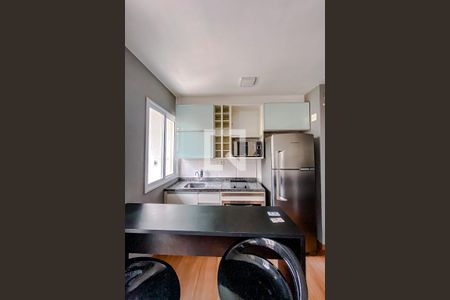 Studio à venda com 28m², 1 quarto e sem vagaCozinha