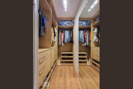 Closet da suíte de apartamento à venda com 3 quartos, 125m² em Vila da Saúde, São Paulo