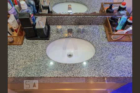 Detalhe do banheiro da suíte de apartamento à venda com 3 quartos, 125m² em Vila da Saúde, São Paulo