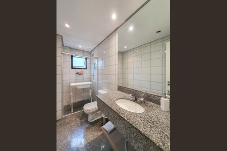Banheiro  de apartamento à venda com 3 quartos, 125m² em Vila da Saúde, São Paulo