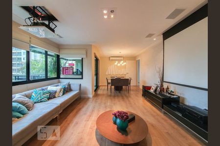 Sala de apartamento à venda com 3 quartos, 125m² em Vila da Saúde, São Paulo