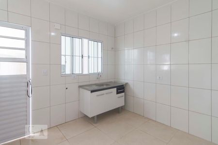 Cozinha de casa para alugar com 1 quarto, 50m² em Vila Nova Cachoeirinha, São Paulo