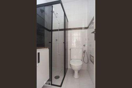 Banheiro  de apartamento à venda com 2 quartos, 54m² em Jardim Miranda, Campinas