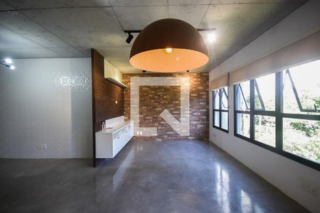 Sala de apartamento à venda com 1 quarto, 70m² em Vila Suzana, São Paulo