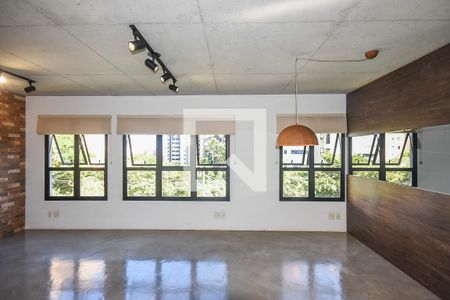 Sala de apartamento à venda com 1 quarto, 70m² em Vila Suzana, São Paulo