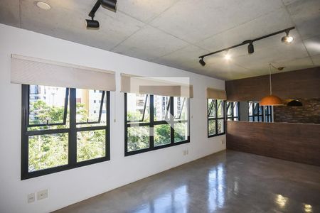 Sala de apartamento à venda com 1 quarto, 70m² em Vila Suzana, São Paulo