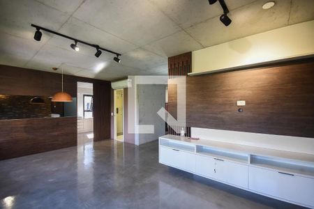 Sala de apartamento à venda com 1 quarto, 70m² em Vila Suzana, São Paulo