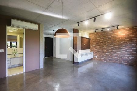 Sala de apartamento à venda com 1 quarto, 70m² em Vila Suzana, São Paulo