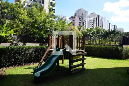 Apartamento à venda com 70m², 1 quarto e 1 vagaPlayground