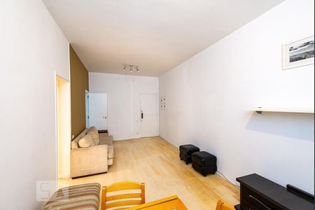 Sala de apartamento à venda com 2 quartos, 92m² em Lagoa, Rio de Janeiro