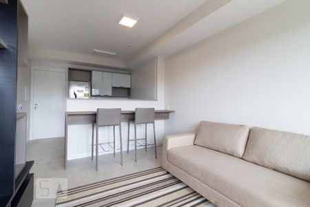 Studio para alugar com 50m², 1 quarto e 1 vagaStudio - Sala