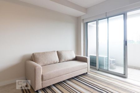 Studio para alugar com 50m², 1 quarto e 1 vagaStudio - Sala