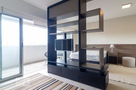 Studio para alugar com 50m², 1 quarto e 1 vagaStudio - Sala