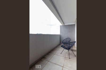 Studio para alugar com 50m², 1 quarto e 1 vagaVaranda