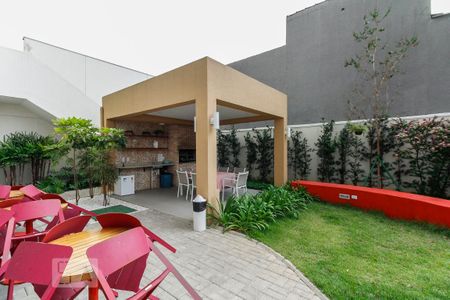Churrasqueira  de apartamento para alugar com 1 quarto, 49m² em Mooca, São Paulo