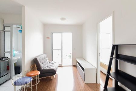 Sala de apartamento para alugar com 1 quarto, 49m² em Mooca, São Paulo