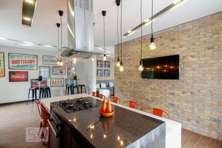 Apartamento para alugar com 49m², 1 quarto e 1 vaga Apartamento para alugar com 49m², 1 quarto e 1 vagaSalão de festas gourmet