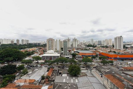 Vista  de apartamento para alugar com 1 quarto, 49m² em Mooca, São Paulo