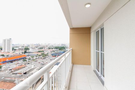 Sacada  de apartamento para alugar com 1 quarto, 49m² em Mooca, São Paulo