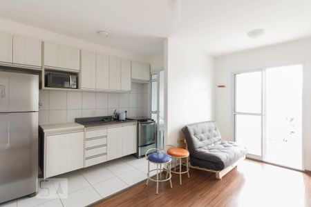 Sala de apartamento para alugar com 1 quarto, 49m² em Mooca, São Paulo
