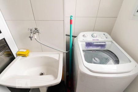 Área de serviço  de apartamento para alugar com 1 quarto, 49m² em Mooca, São Paulo