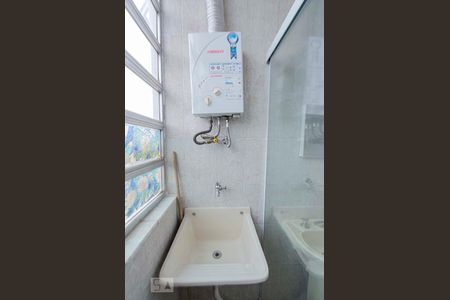 Banheiro de apartamento para alugar com 1 quarto, 42m² em Tijuca, Rio de Janeiro