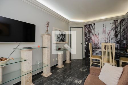 Sala de apartamento à venda com 2 quartos, 55m² em Imirim, São Paulo