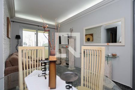 Sala de apartamento à venda com 2 quartos, 55m² em Imirim, São Paulo