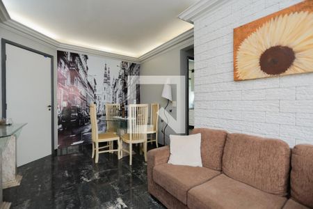 Sala de apartamento à venda com 2 quartos, 55m² em Imirim, São Paulo