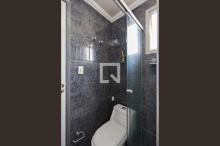 Apartamento à venda com 55m², 2 quartos e 1 vaga Apartamento à venda com 55m², 2 quartos e 1 vagaBanheiro