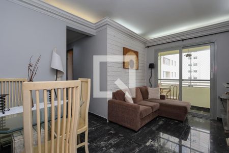 Sala de apartamento à venda com 2 quartos, 55m² em Imirim, São Paulo