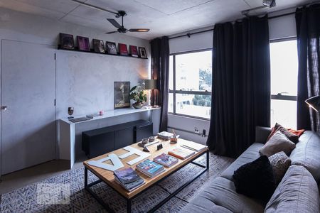Sala de apartamento para alugar com 2 quartos, 70m² em Vila Leopoldina, São Paulo