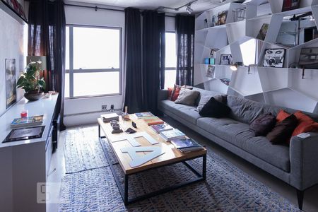 Sala de apartamento para alugar com 2 quartos, 70m² em Vila Leopoldina, São Paulo